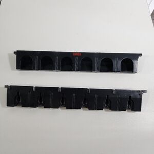 Rapala® Lock'n Hold Rod Rack - 6 Pole Fishing Rod Storage Rack - Black